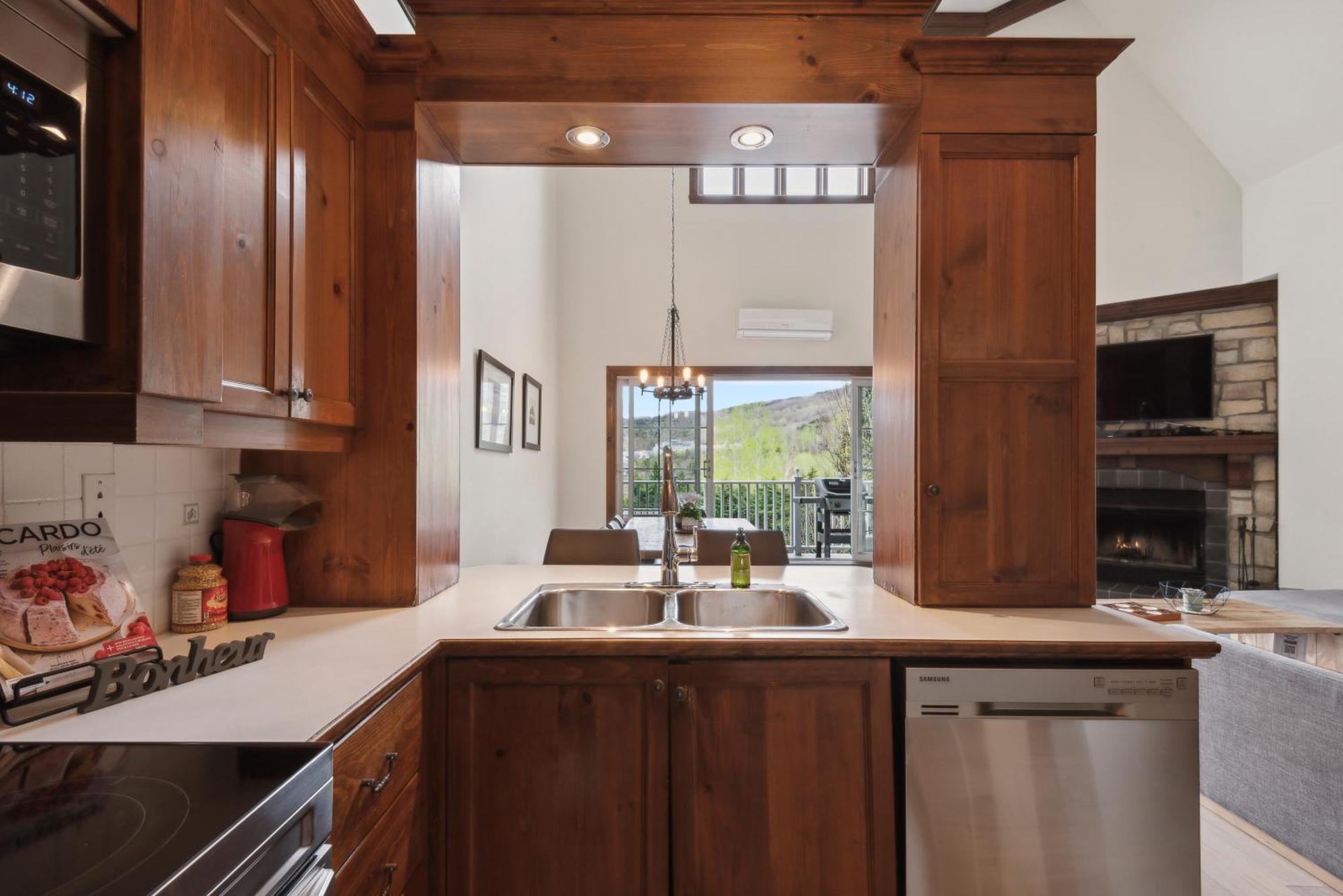 Tremblant Prestige - Manoir 120-6 Lägenhet Mont-Tremblant Exteriör bild