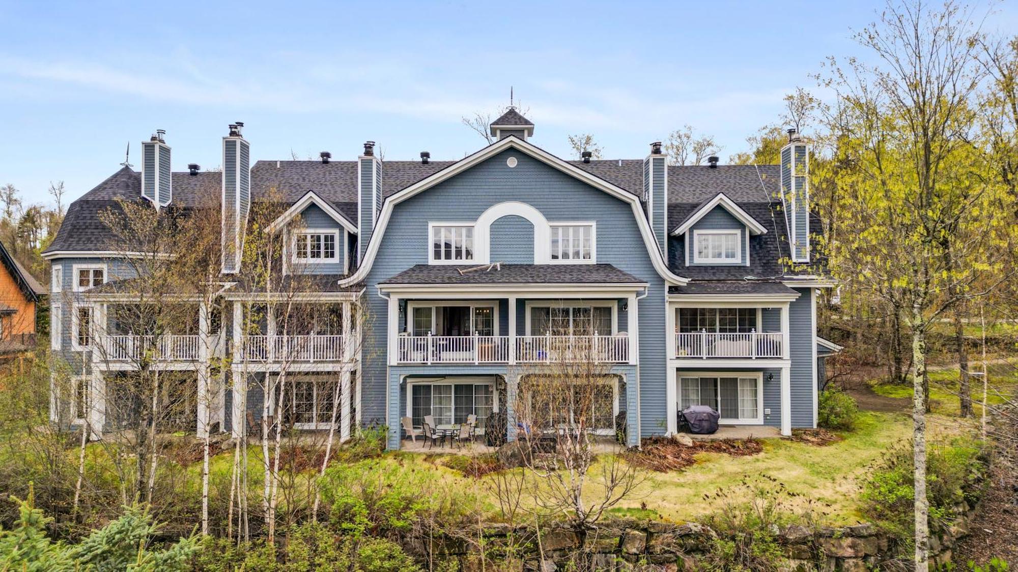 Tremblant Prestige - Manoir 120-6 Lägenhet Mont-Tremblant Exteriör bild