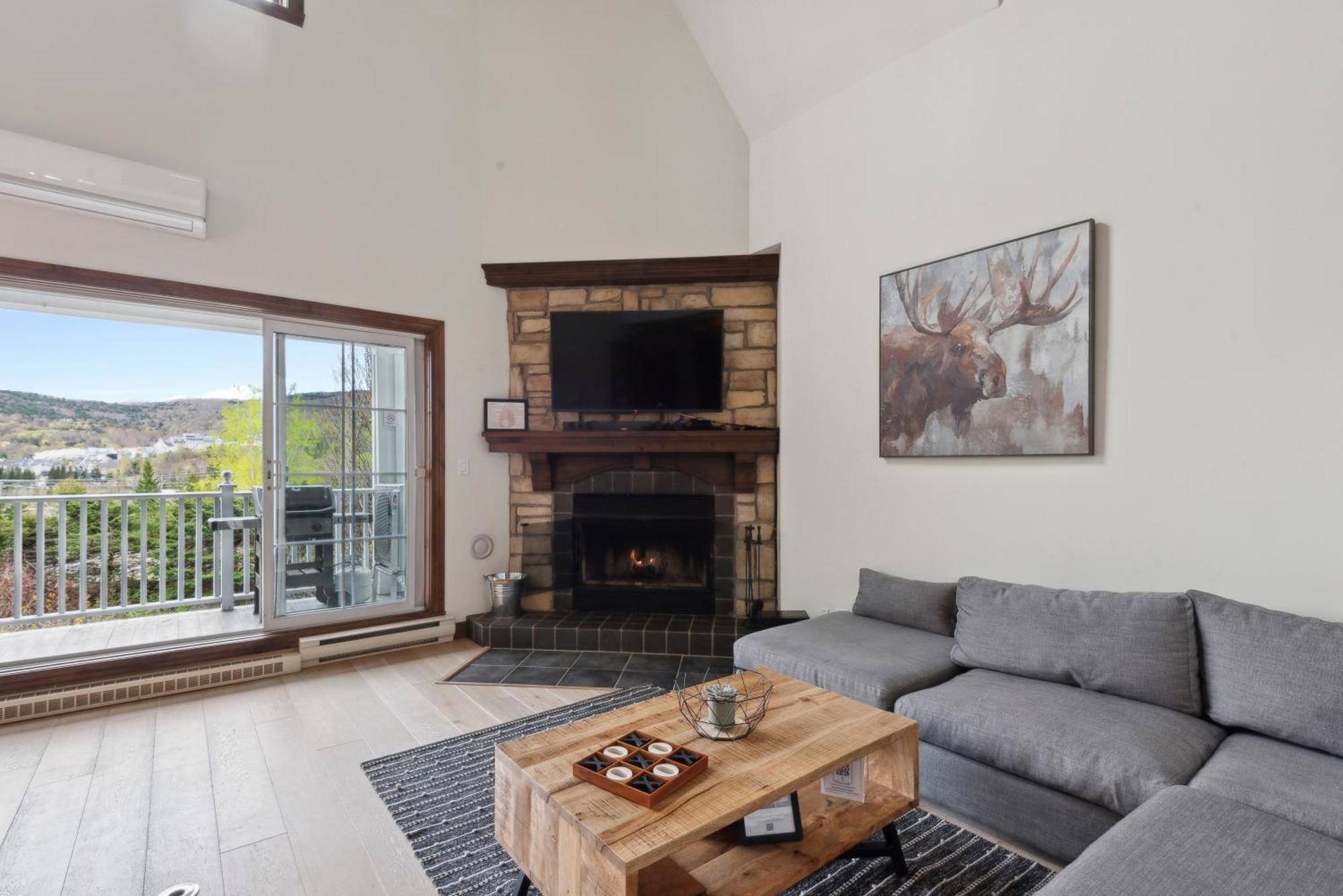 Tremblant Prestige - Manoir 120-6 Lägenhet Mont-Tremblant Exteriör bild
