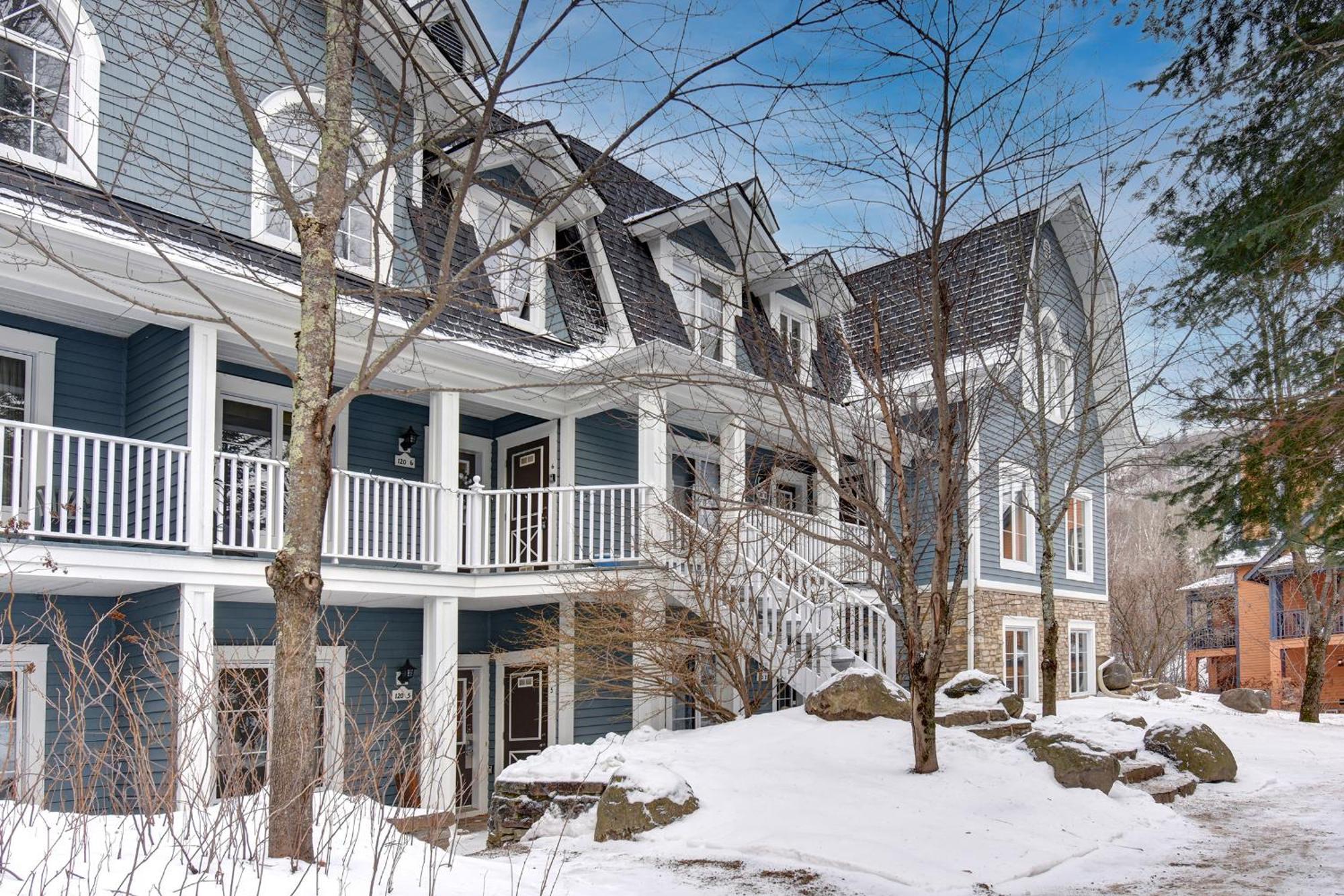Tremblant Prestige - Manoir 120-6 Lägenhet Mont-Tremblant Exteriör bild