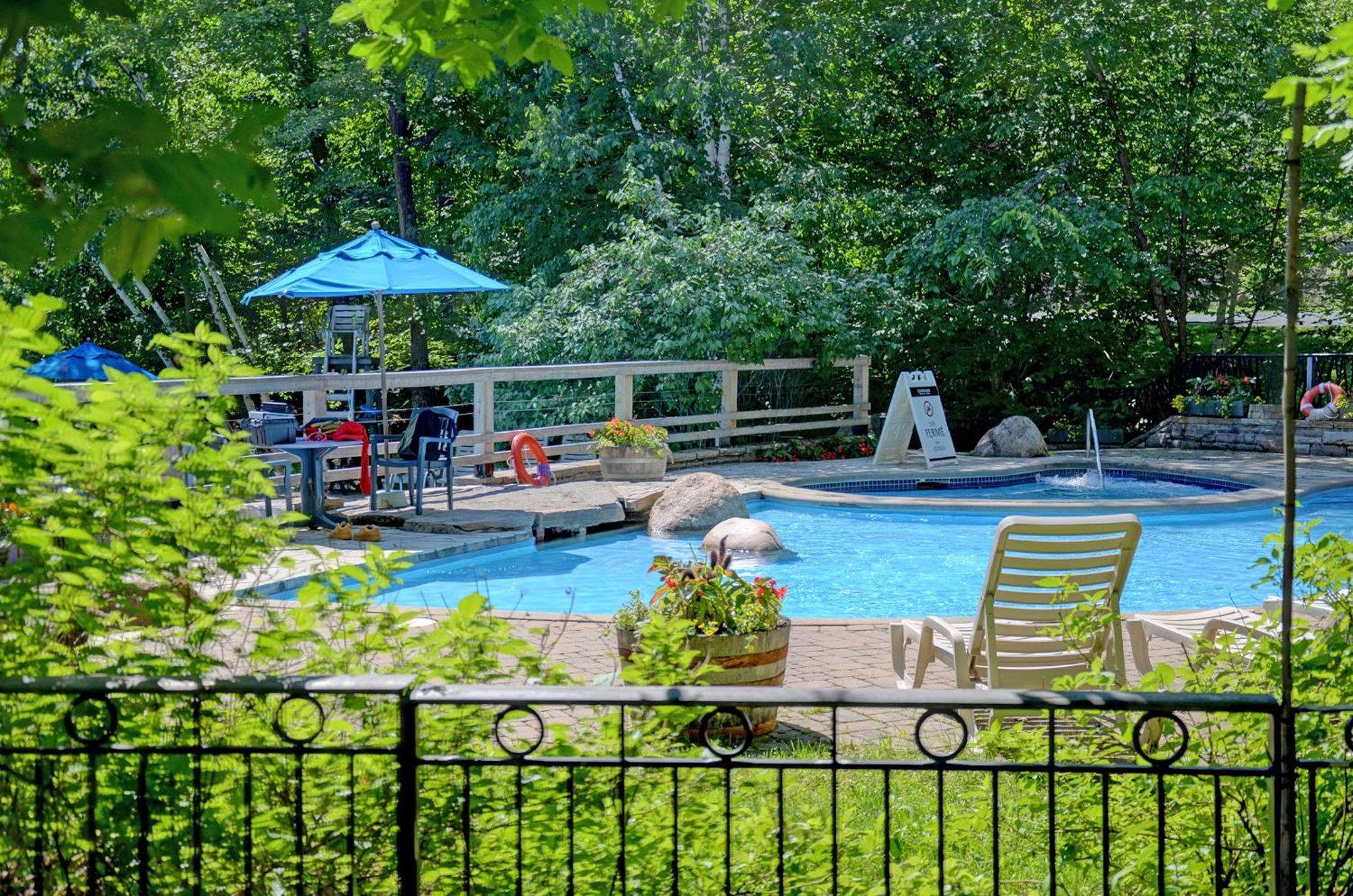 Tremblant Prestige - Manoir 120-6 Lägenhet Mont-Tremblant Exteriör bild