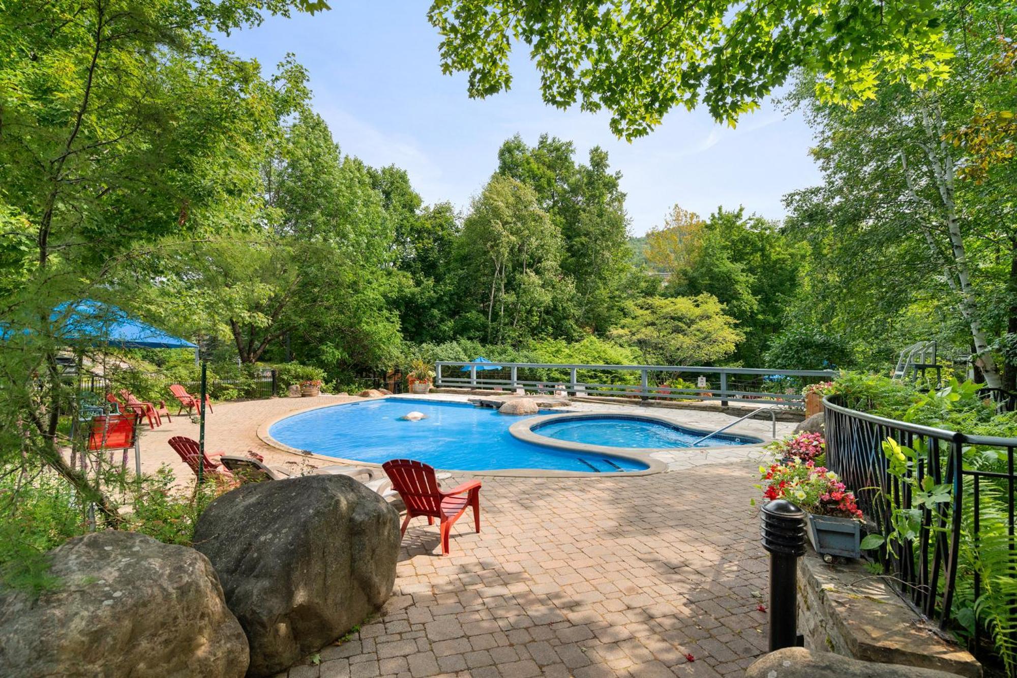 Tremblant Prestige - Manoir 120-6 Lägenhet Mont-Tremblant Exteriör bild